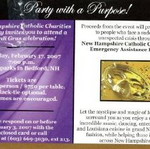 Bavicchi Ephemera Collection, January - February, 2007.